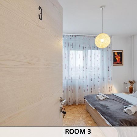 Apartman I Sobe Sofi With Common Kitchen Bathroom And Toilet 자그레브 외부 사진