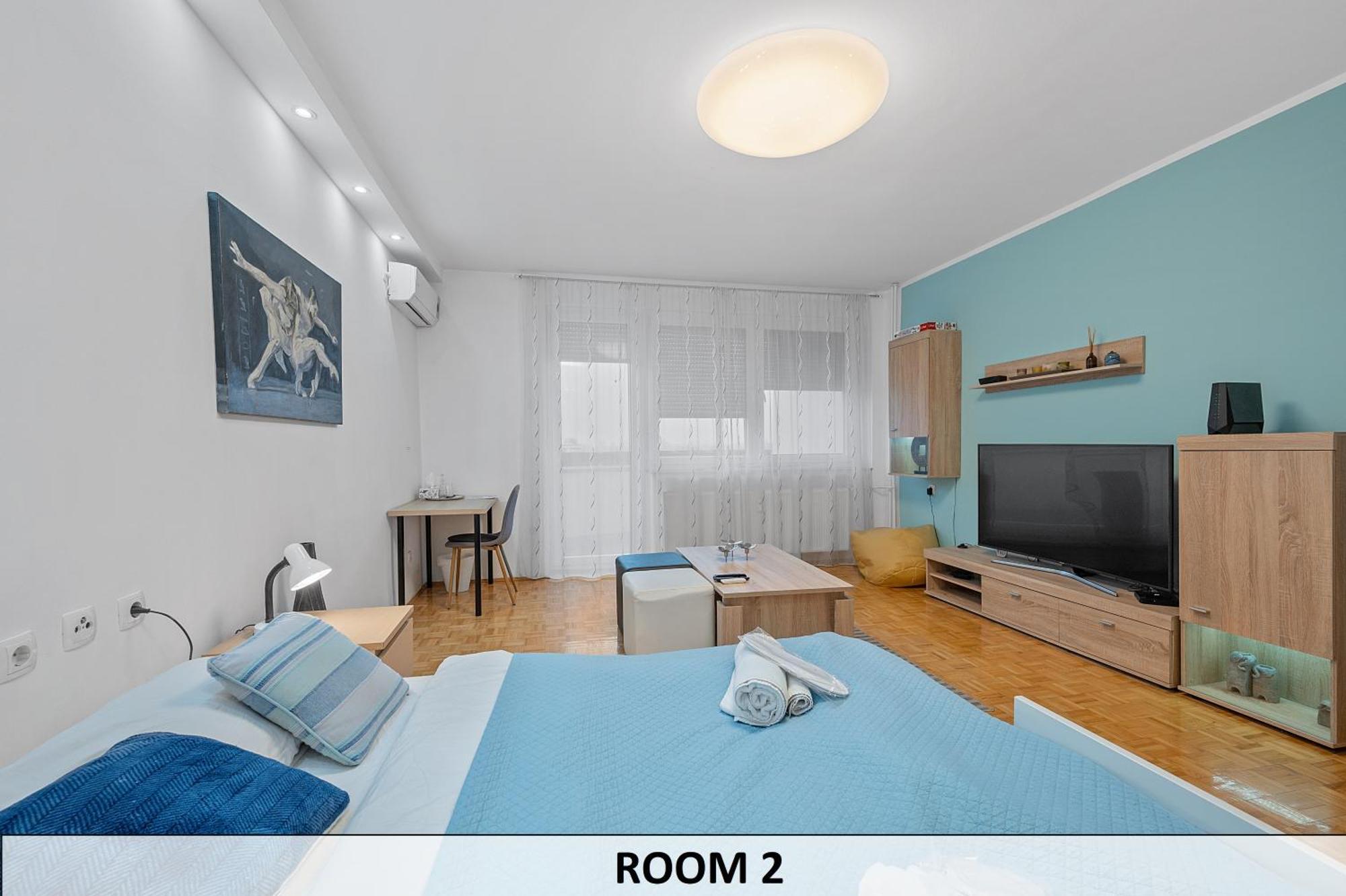 Apartman I Sobe Sofi With Common Kitchen Bathroom And Toilet 자그레브 외부 사진
