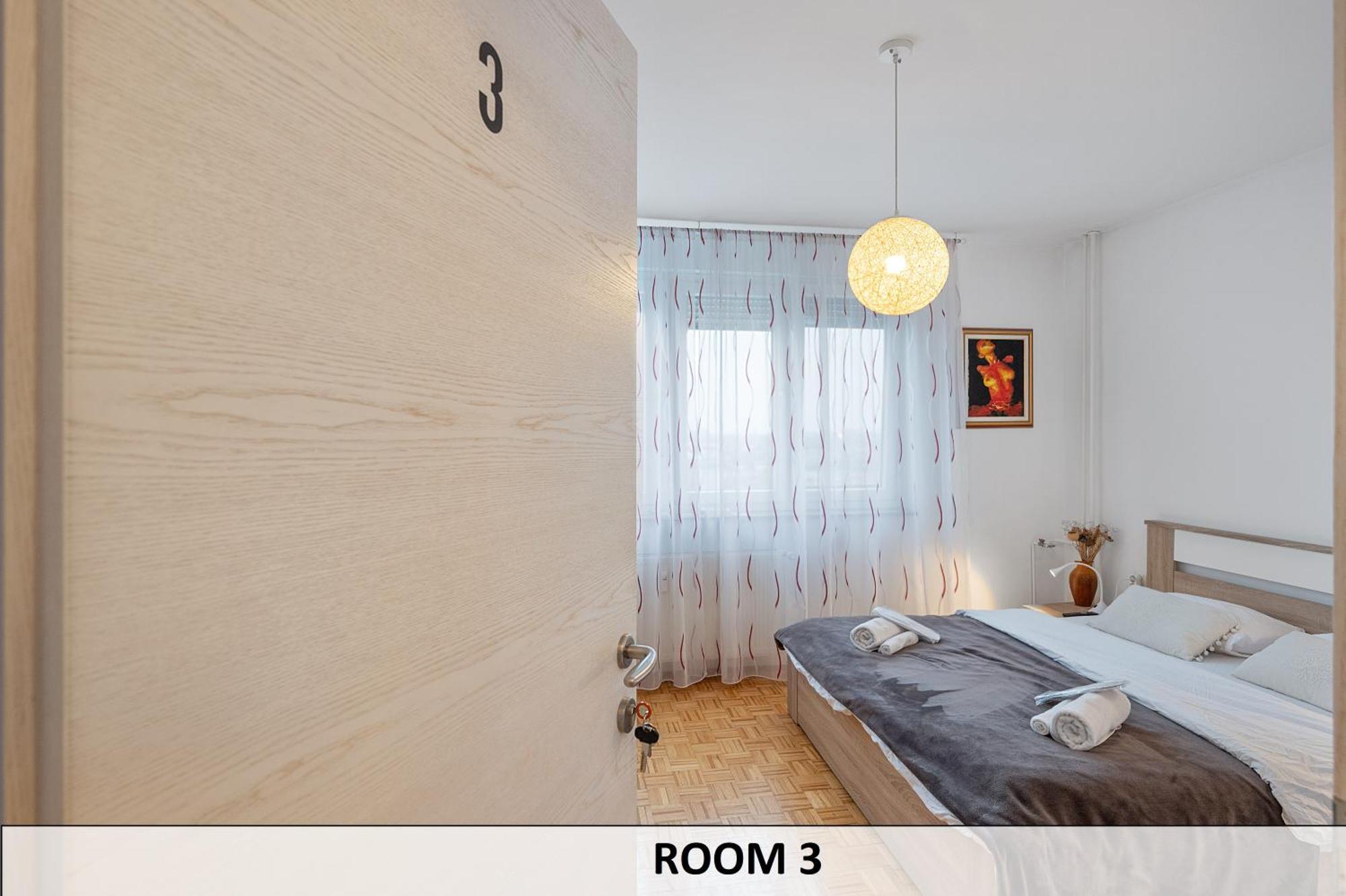 Apartman I Sobe Sofi With Common Kitchen Bathroom And Toilet 자그레브 외부 사진