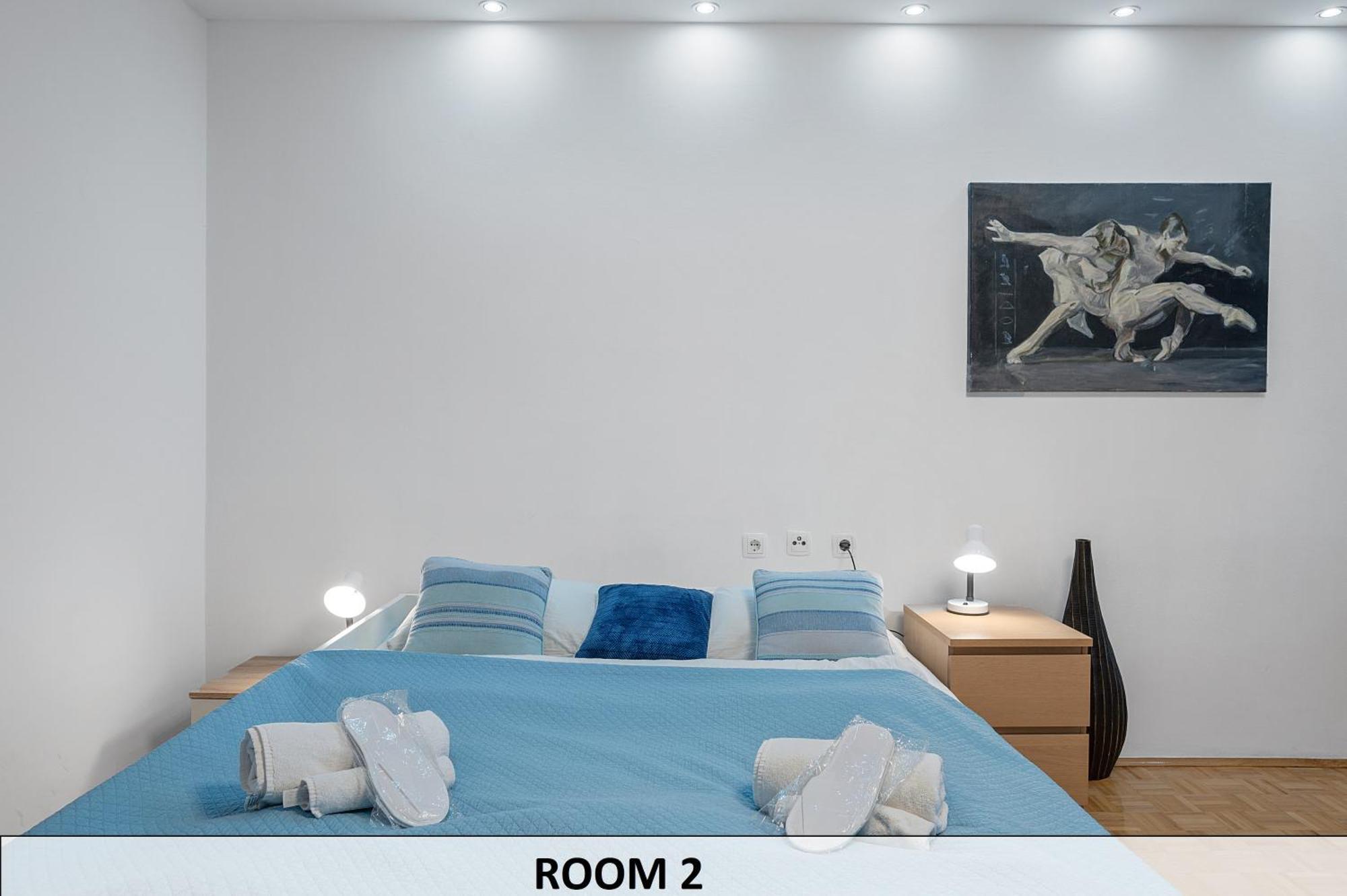 Apartman I Sobe Sofi With Common Kitchen Bathroom And Toilet 자그레브 외부 사진