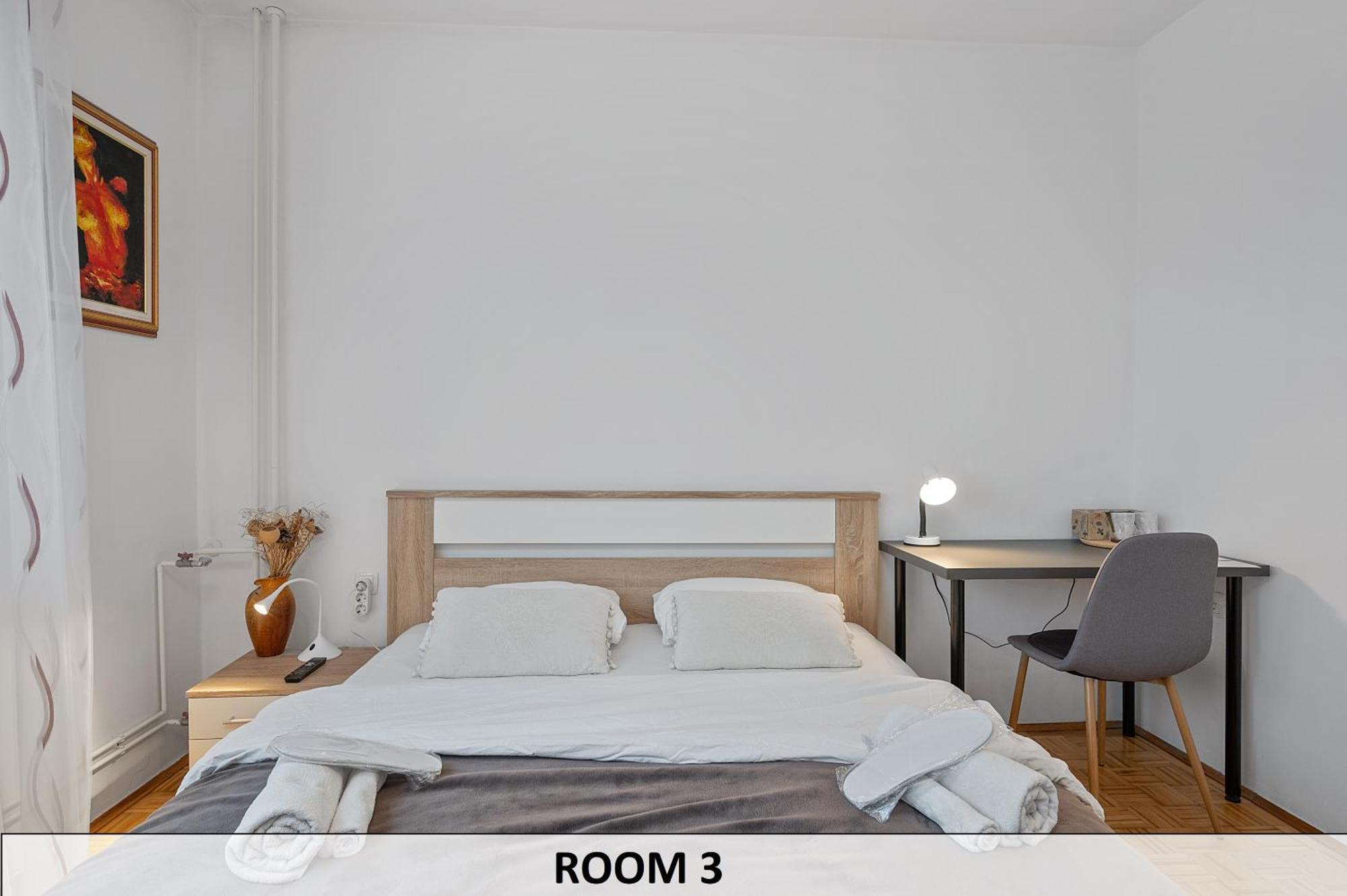 Apartman I Sobe Sofi With Common Kitchen Bathroom And Toilet 자그레브 외부 사진