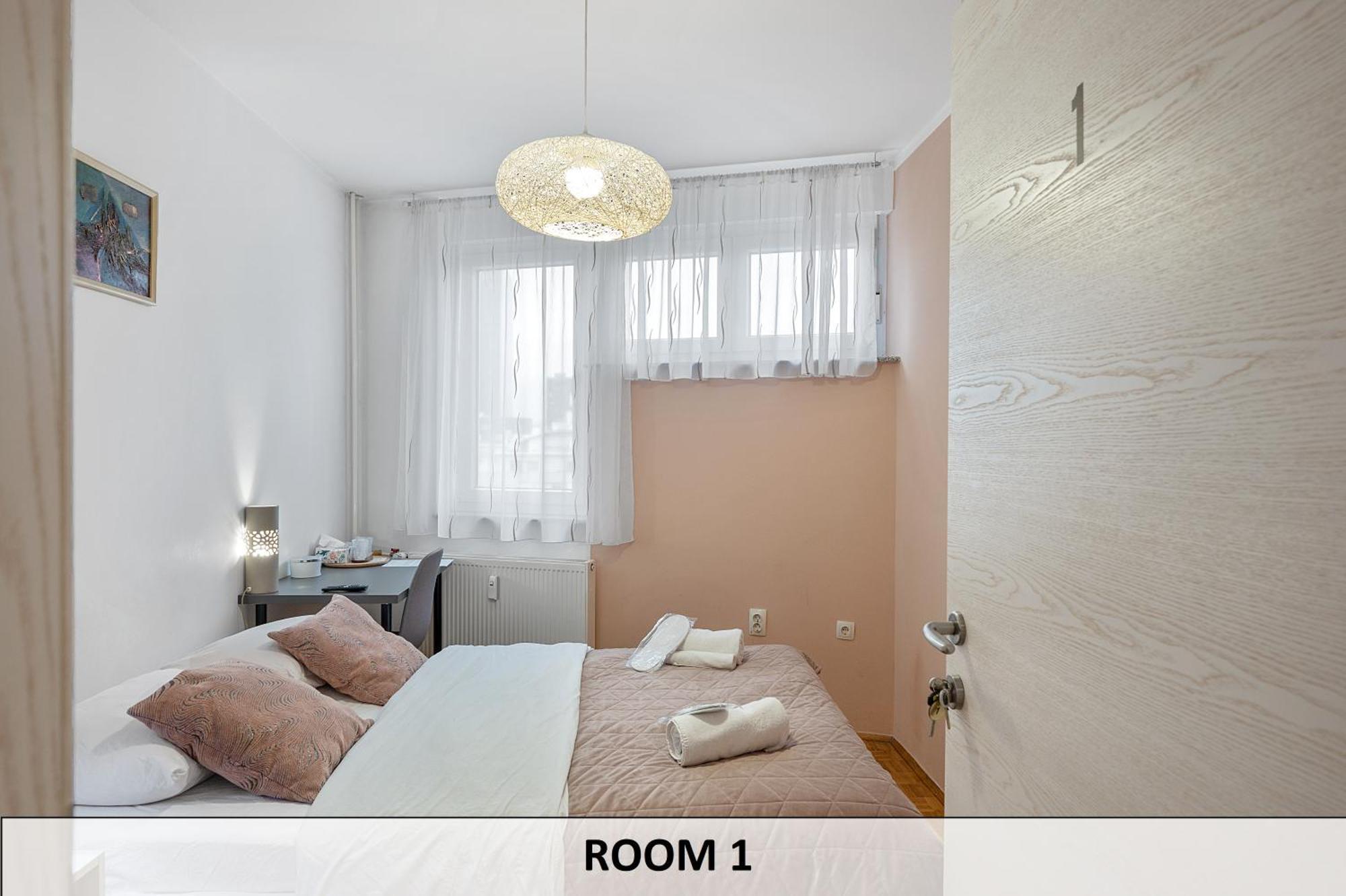 Apartman I Sobe Sofi With Common Kitchen Bathroom And Toilet 자그레브 외부 사진