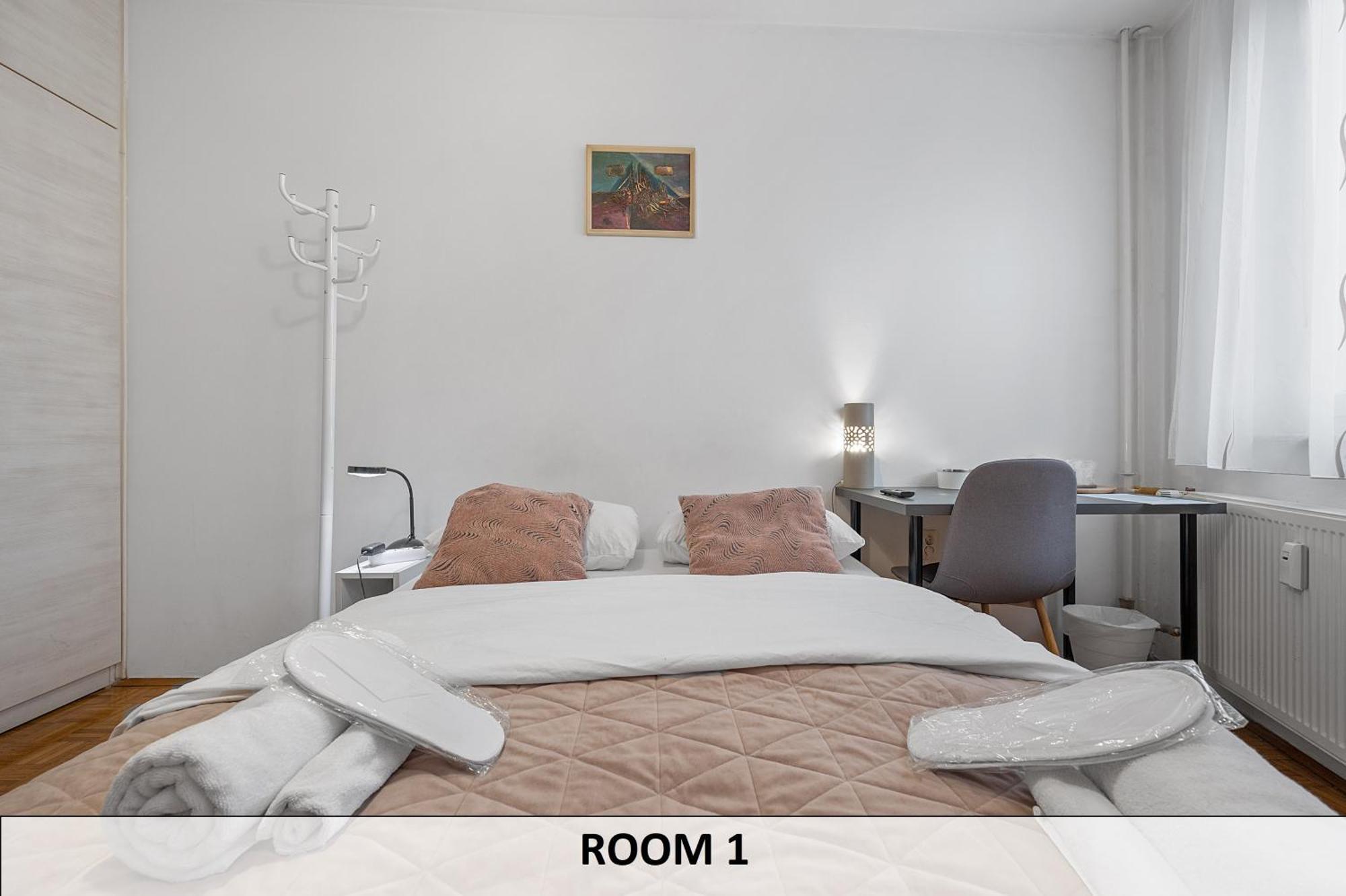 Apartman I Sobe Sofi With Common Kitchen Bathroom And Toilet 자그레브 외부 사진