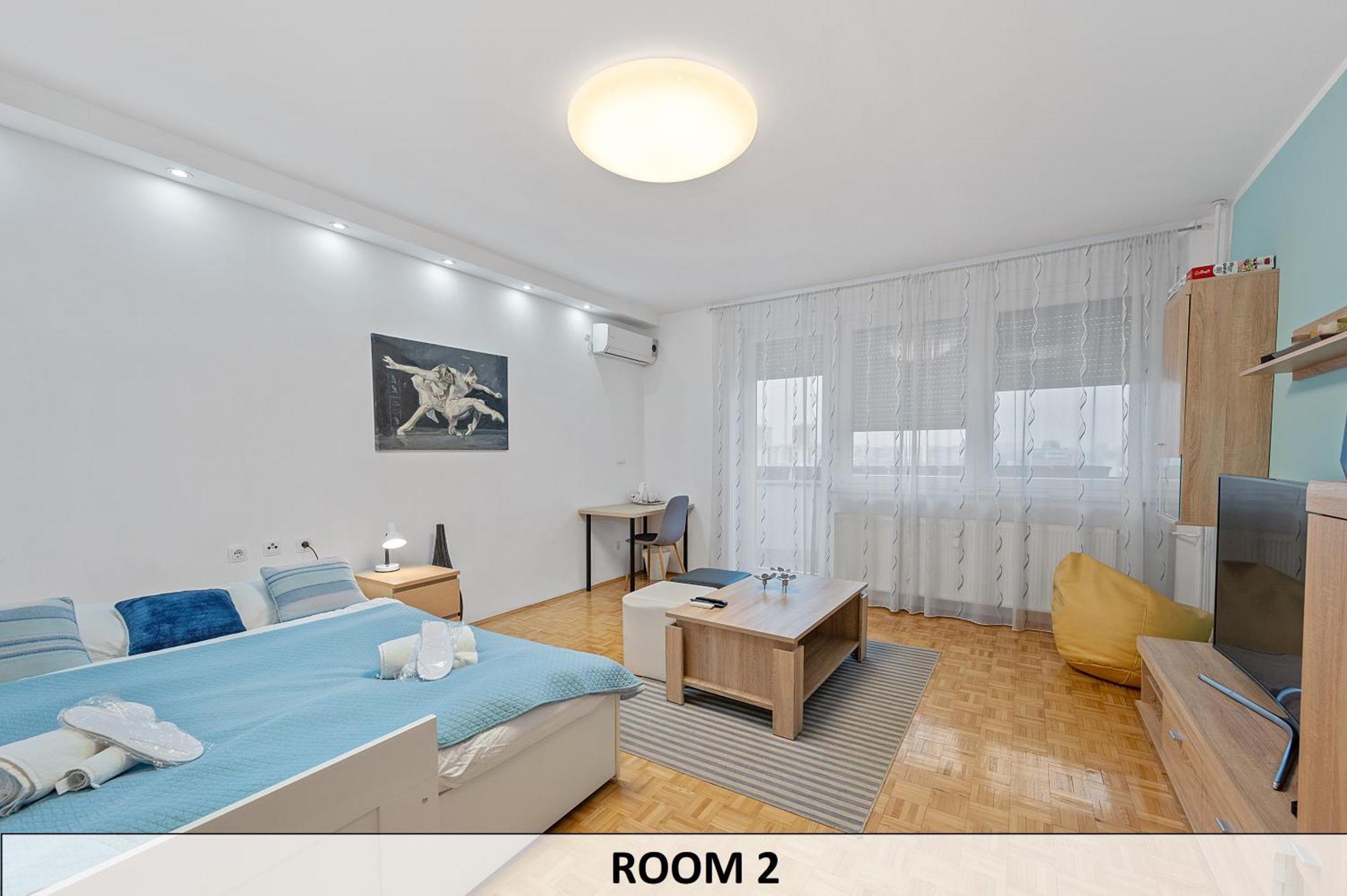 Apartman I Sobe Sofi With Common Kitchen Bathroom And Toilet 자그레브 외부 사진