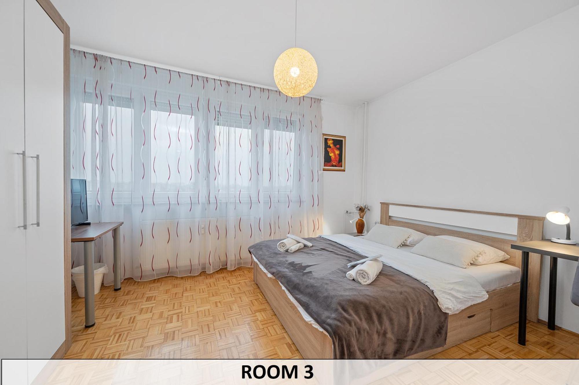 Apartman I Sobe Sofi With Common Kitchen Bathroom And Toilet 자그레브 외부 사진
