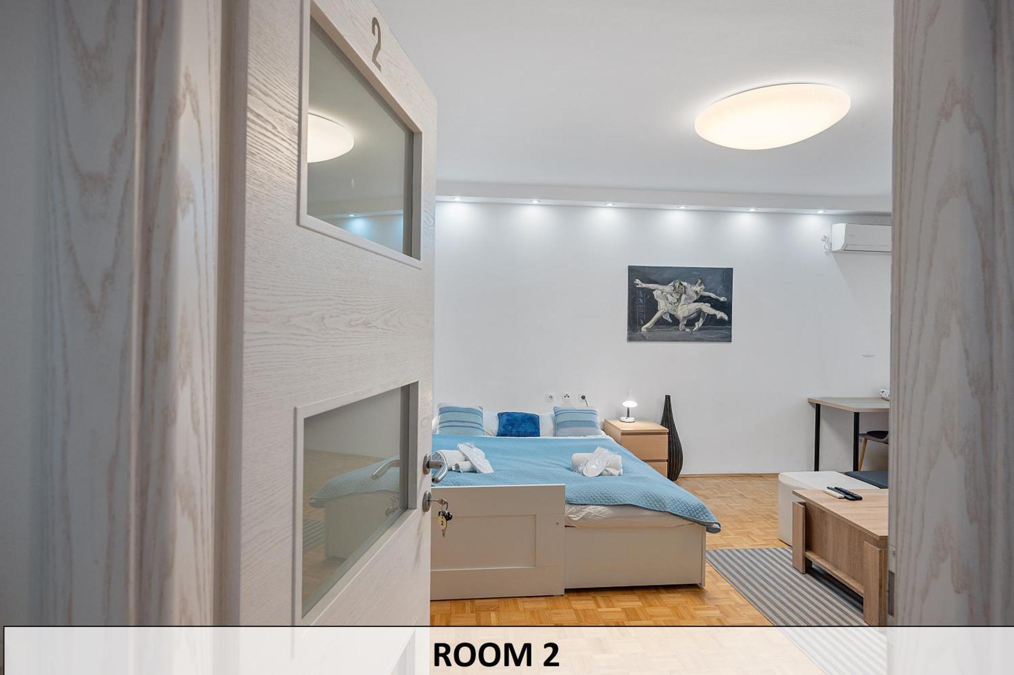 Apartman I Sobe Sofi With Common Kitchen Bathroom And Toilet 자그레브 외부 사진