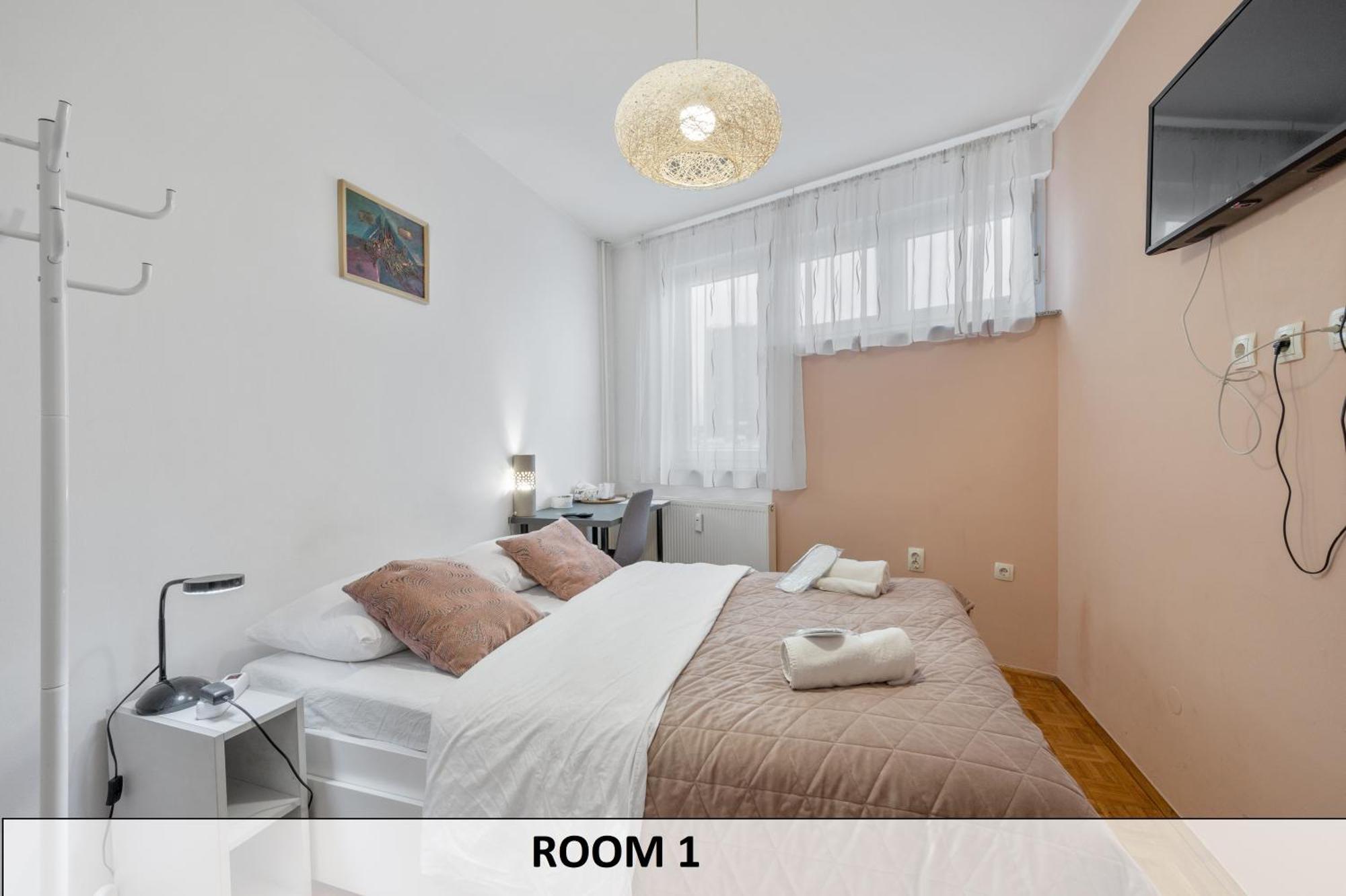 Apartman I Sobe Sofi With Common Kitchen Bathroom And Toilet 자그레브 외부 사진