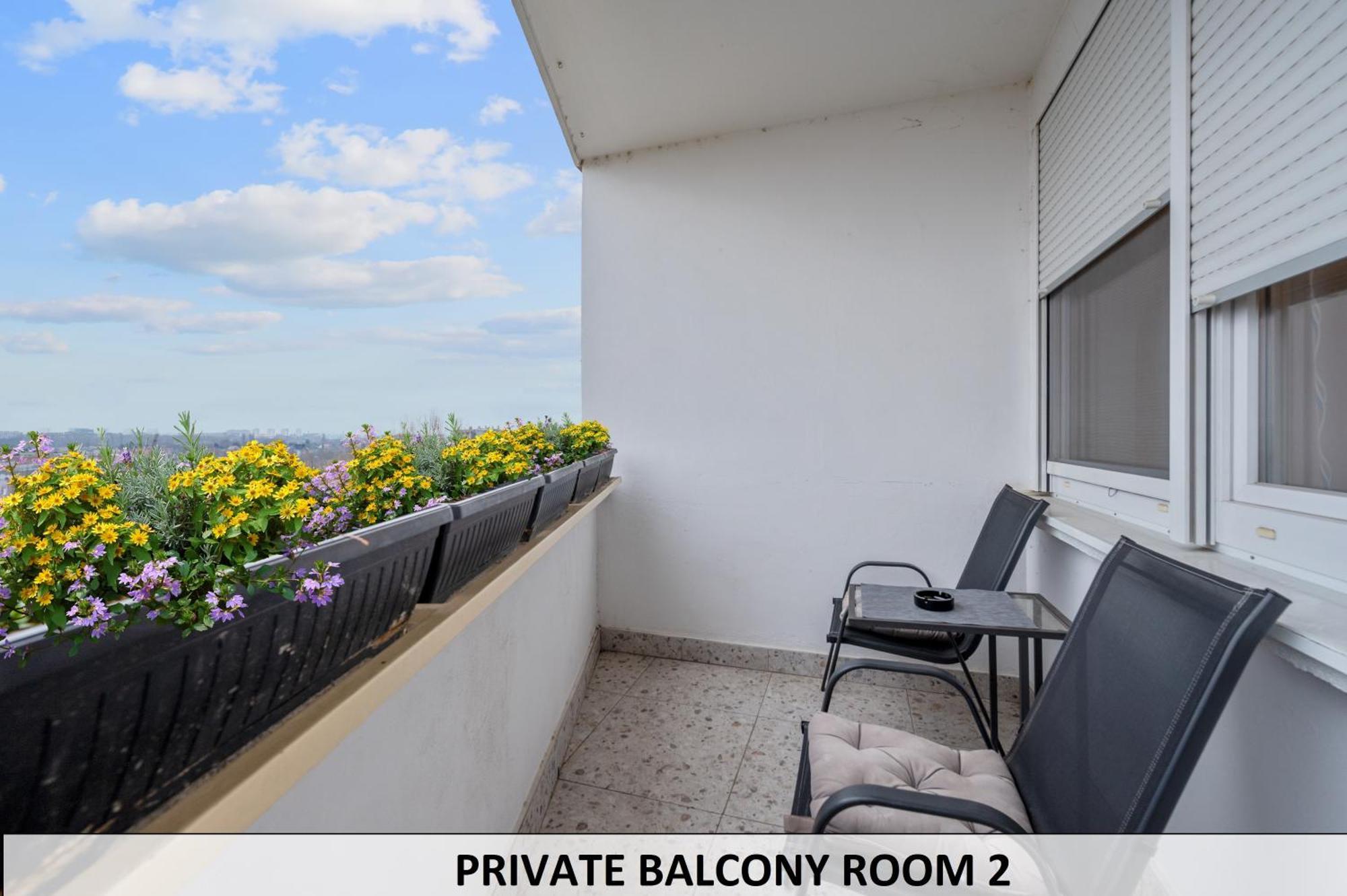 Apartman I Sobe Sofi With Common Kitchen Bathroom And Toilet 자그레브 외부 사진
